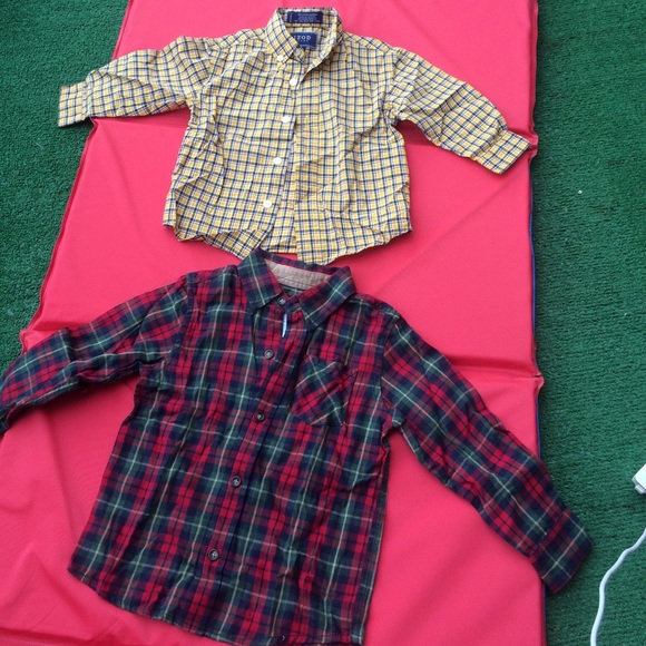 Kids collared shirts