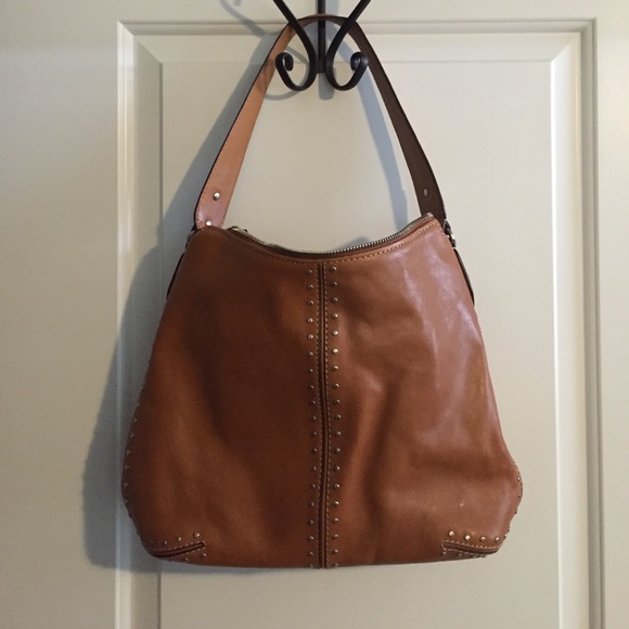 Michael Kors Handbags - Michael Kors tan shoulder bag
