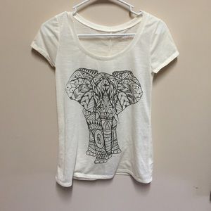 Elephant shirt size XS.