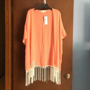 NWT Francesca's Kimono Wrap