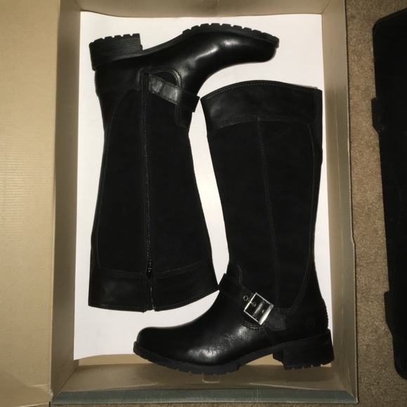 Timberland Tall Black Bethel Boot