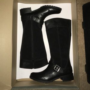 Timberland Tall Black Bethel Boot