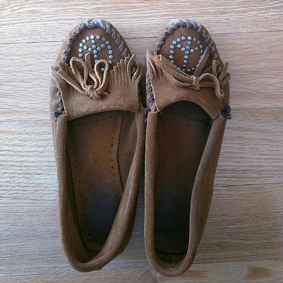 Minnetonka Moccasins Shoes Size 5.5