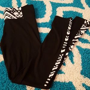 Pink ultimate yoga leggings