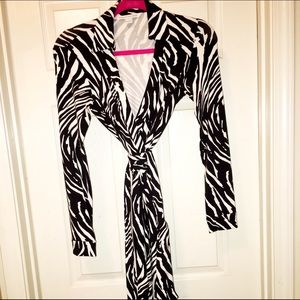 DVF wrap dress. Excellent condition.New low price!