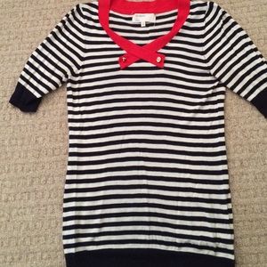 Cute preppy nautical theme sweater