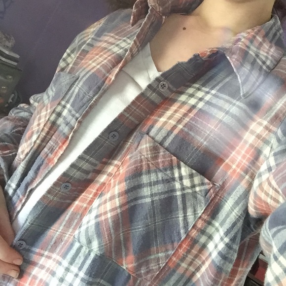 MUDD COMFY FLANNEL - Picture 1 of 2