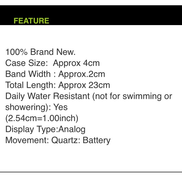 ❗️LAST ONE❗️White Silicone Watch 😍 - Picture 4 of 4