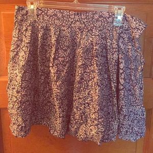 Paisley pleated soft shorts!