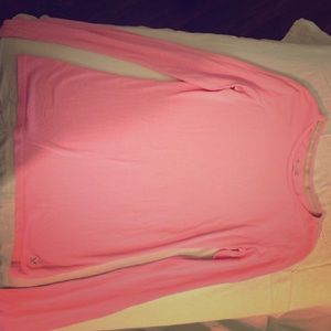 American eagle long sleeve pink tshirt.