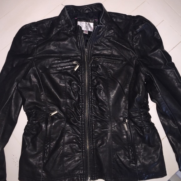 Xhilaration Jackets & Blazers - Black Leather Jacket