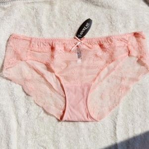 Pink Bikini Panty NWT Large