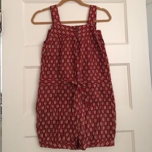 Anthropologie romper! Great print!