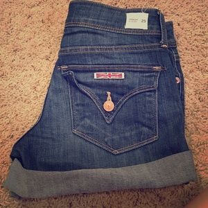 Hudson jean shorts
