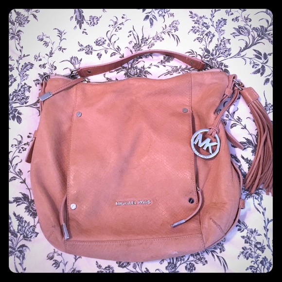 Light pink MK bag