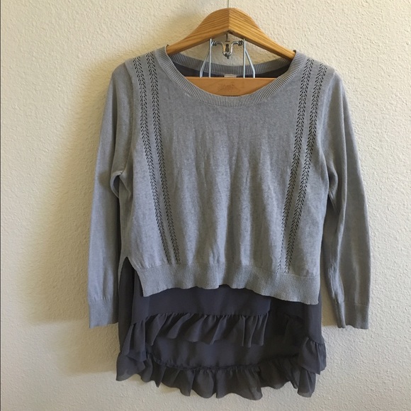 Anthropologie Sweaters - NWT Layered Anthropologie Sweater