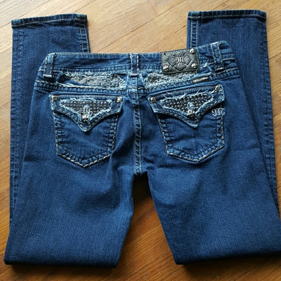 Miss Me skinny jeans