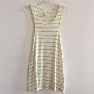Cute and comfy striped Free People cover up