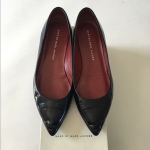 Marc Jacobs patent leather flats