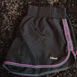 Running shorts