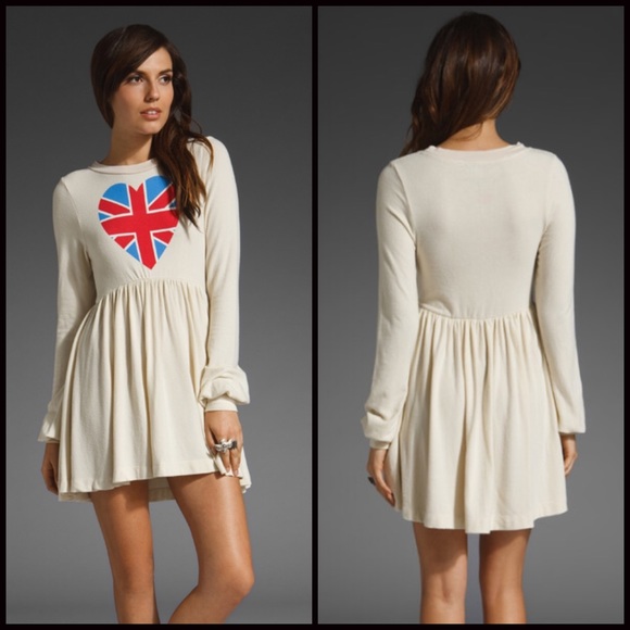 ❌SOLD❌❗️1-HOUR SALE❗️WILDFOX Mini Dress British - Picture 3 of 7