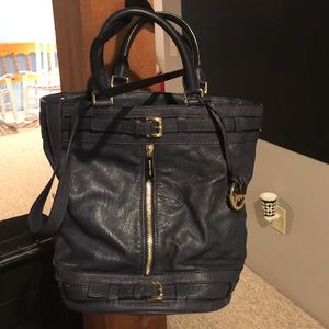 Michael Kors bucket bag.
