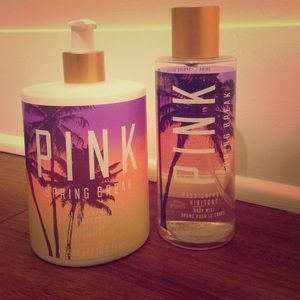 Limited Edition PINK Spring Break