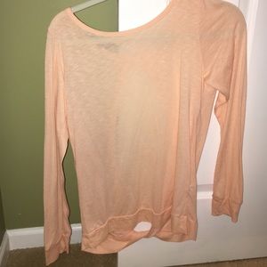 Worn once great condition orange shirt