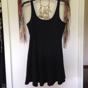 Black Victoria Secret Pink fit & flare dress