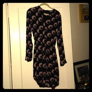 Loft floral dress