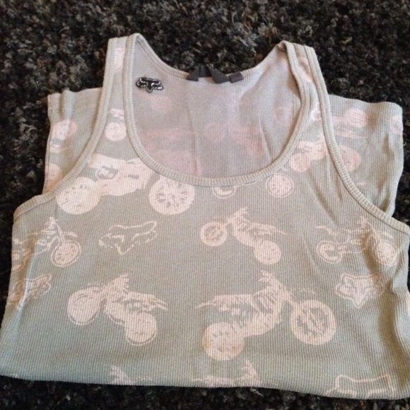 Fox tank top