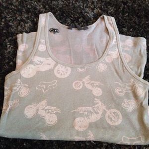 Fox tank top