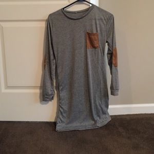 Long sleeve shirt/dress