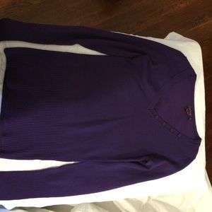 Purple sweater