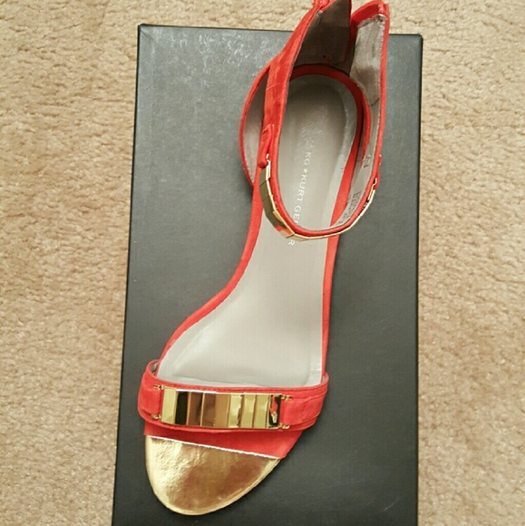 Brand new Kurt Geiger sandals