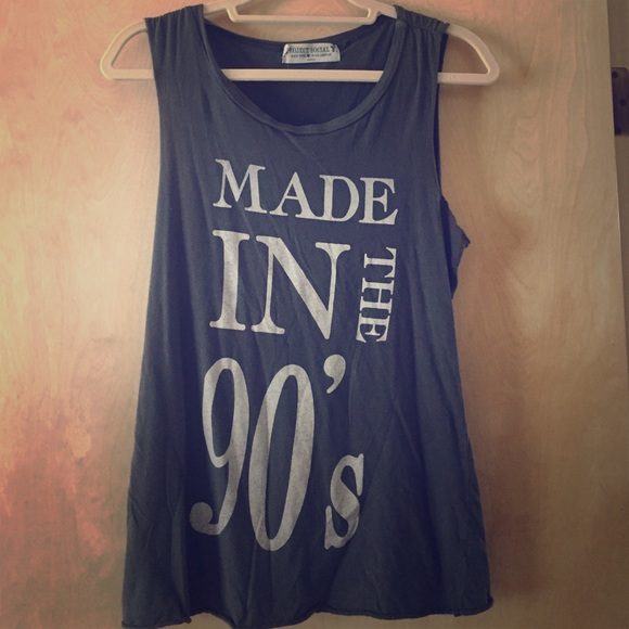 Tank top "made in the 90s"