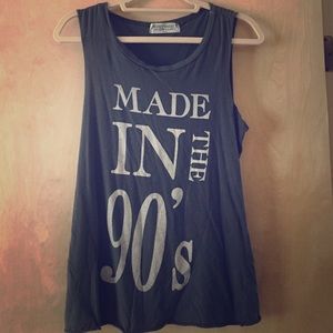 Tank top "made in the 90s"