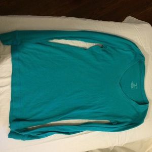 Vneck long sleeve tshirt