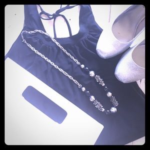Black bubble tank