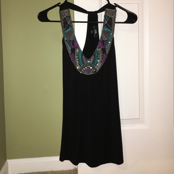 Black nice tank top