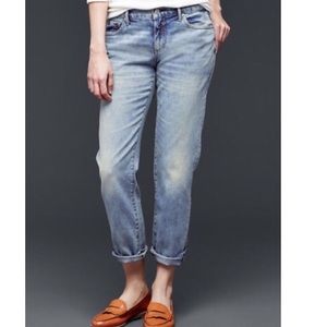 GAP 1969 sexy boyfriend jeans in
blue river