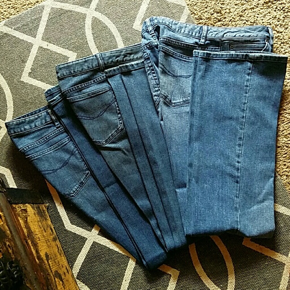 J. Jill Sz 8 Boot cut Stretch Jeans - Picture 4 of 4