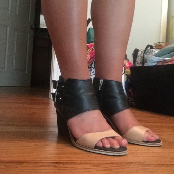 Dolce Vita two-toned wedge heels