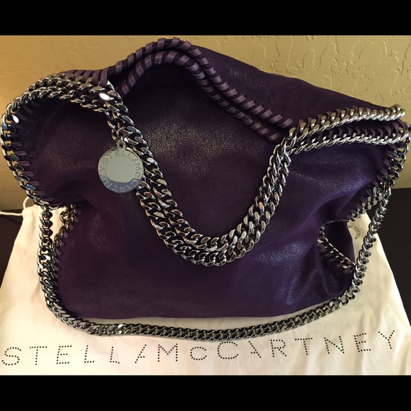 SOLD❗️Stella McCartney Falabella Fold Over - Picture 1 of 4
