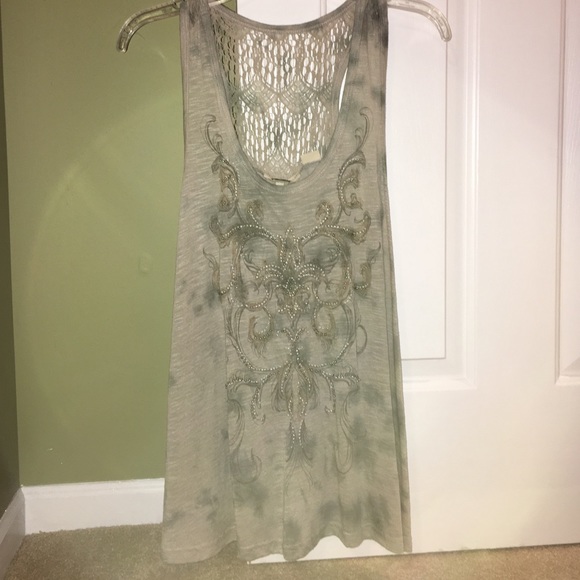 Miss me tank top