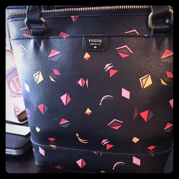 🎉🎉PRICE DROP🎉🎉 Fossil Small Shopper EUC!