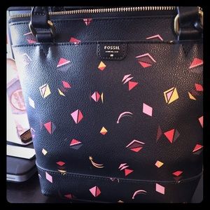 🎉🎉PRICE DROP🎉🎉 Fossil Small Shopper EUC!