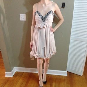 French connection fluttery dress