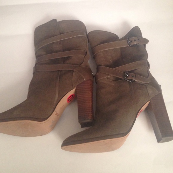 Coach Suede boots