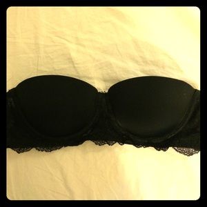 Calvin Klein strapless push-up bra